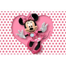 Mouse22zu foaie de icing poza comestibila Minnie 20x15cm